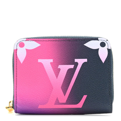 Louis Vuitton Monogram Giant Spring In The City Zippy Coin Purse Midnight Fuchsia 1 of 7