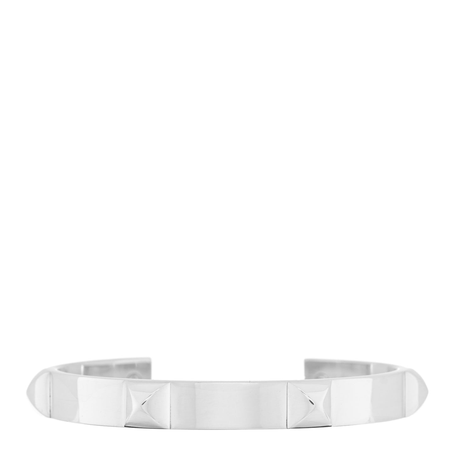 Sterling Silver Clou d'H Cuff Bracelet SH