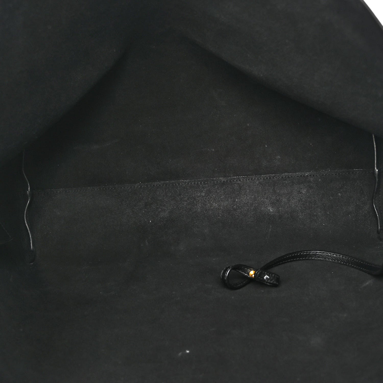 Saint Laurent Calfskin Large Shopping Tote Black 6 of 11