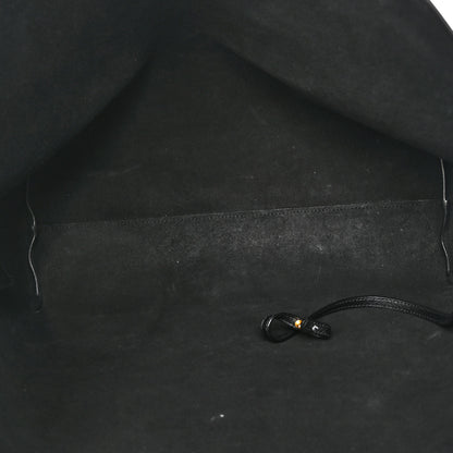 Saint Laurent Calfskin Large Shopping Tote Black 6 of 11