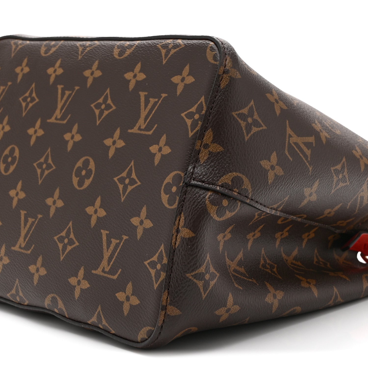 Louis Vuitton Monogram Neonoe MM Coquelicot 11 of 11