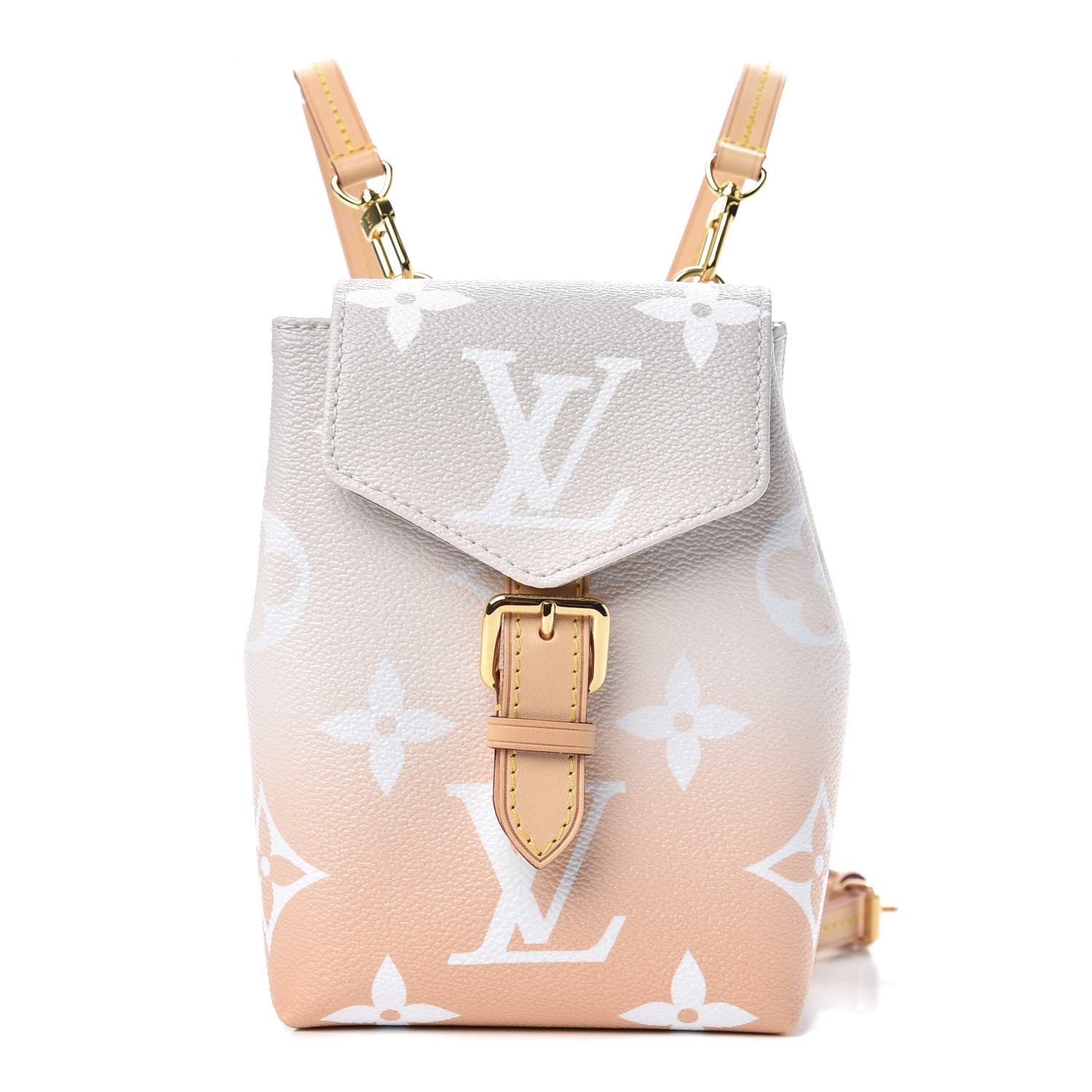 Louis Vuitton Monogram Giant By The Pool Tiny Backpack Brume 1 of 8