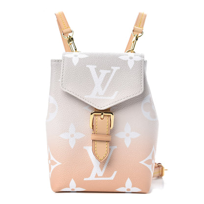 Louis Vuitton Monogram Giant By The Pool Tiny Backpack Brume 1 of 8