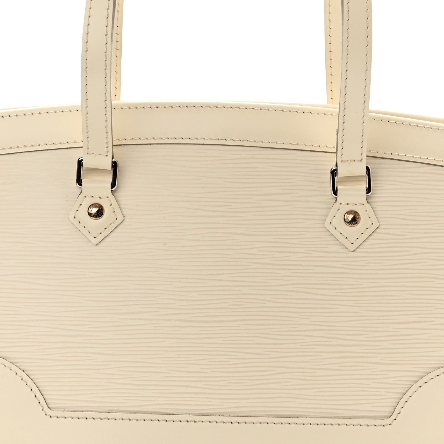 Louis Vuitton Epi Madeline PM Ivory 7 of 12