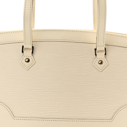 Louis Vuitton Epi Madeline PM Ivory 7 of 12