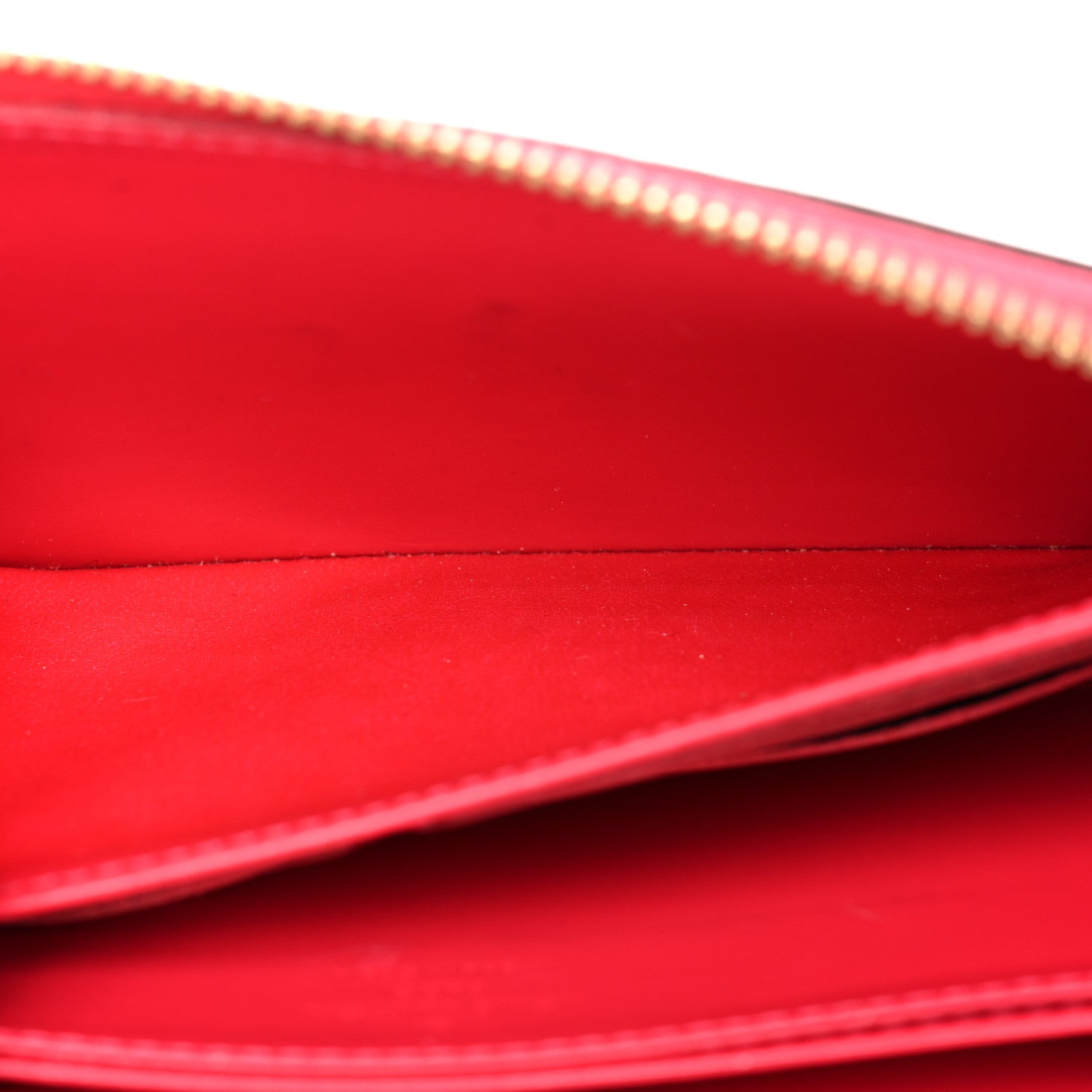 Louis Vuitton Vernis Zippy Wallet Freesia 5 of 21