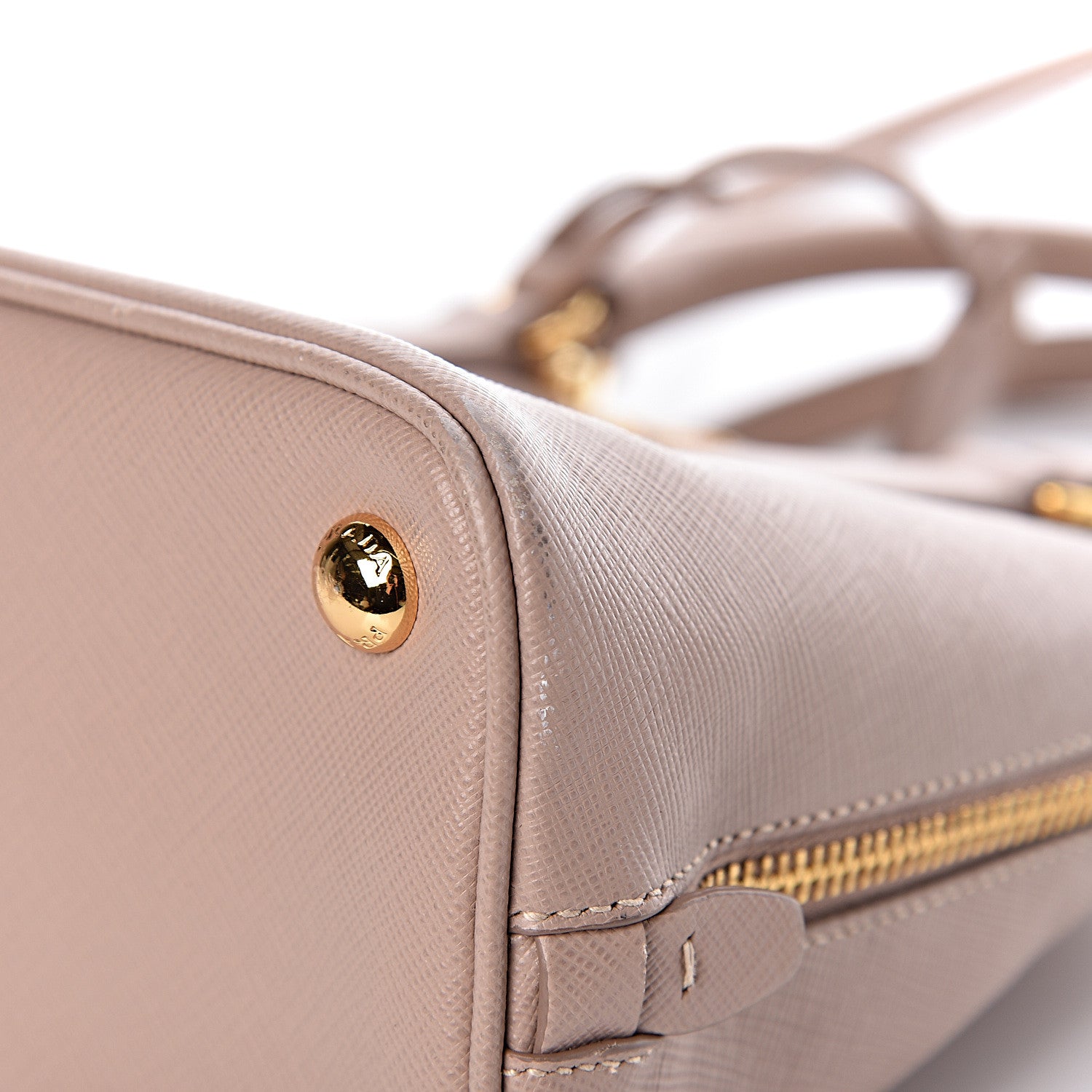 Prada Saffiano Lux Small Promenade Tote Cammeo 12 of 13