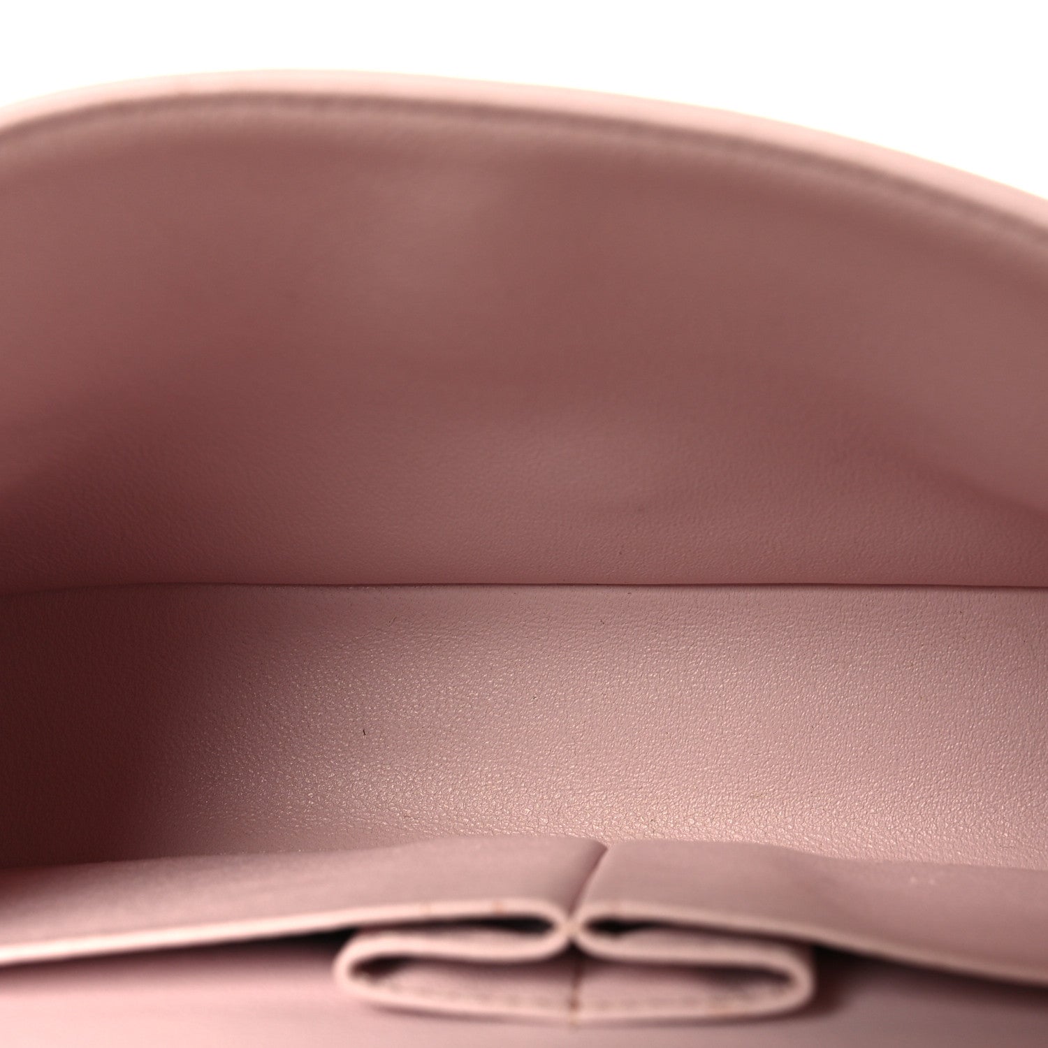 Chanel Lambskin Quilted Medium Double Flap Light Pink 5 of 13