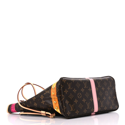 Louis Vuitton Monogram Summer Trunks Neo Neverfull MM 4 of 9
