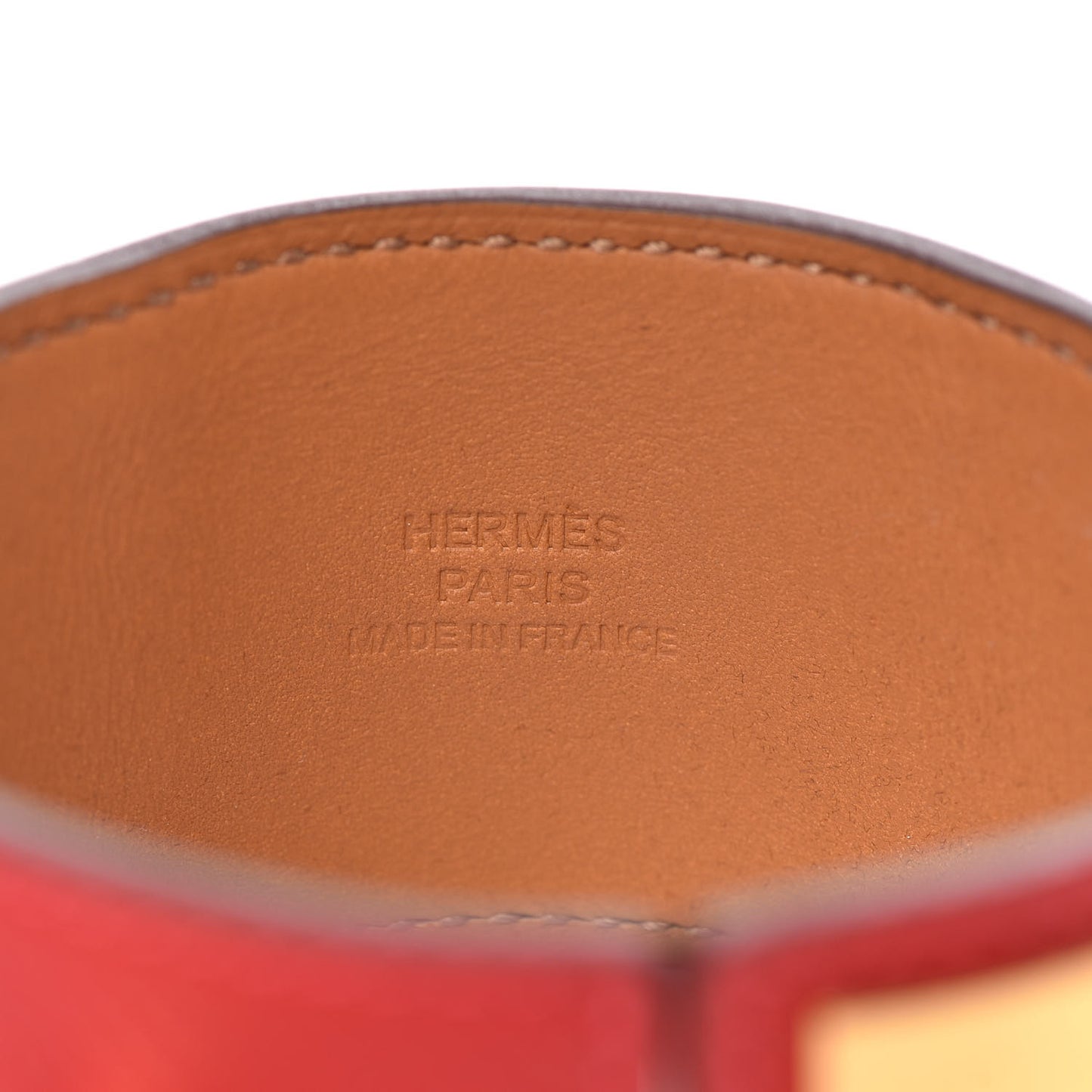 Epsom Collier de Chien CDC Bracelet S Rouge Casaque