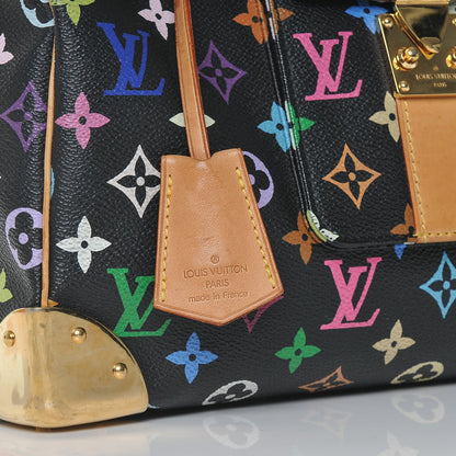 Louis Vuitton Monogram Multicolor Speedy 30 Black 7 of 9