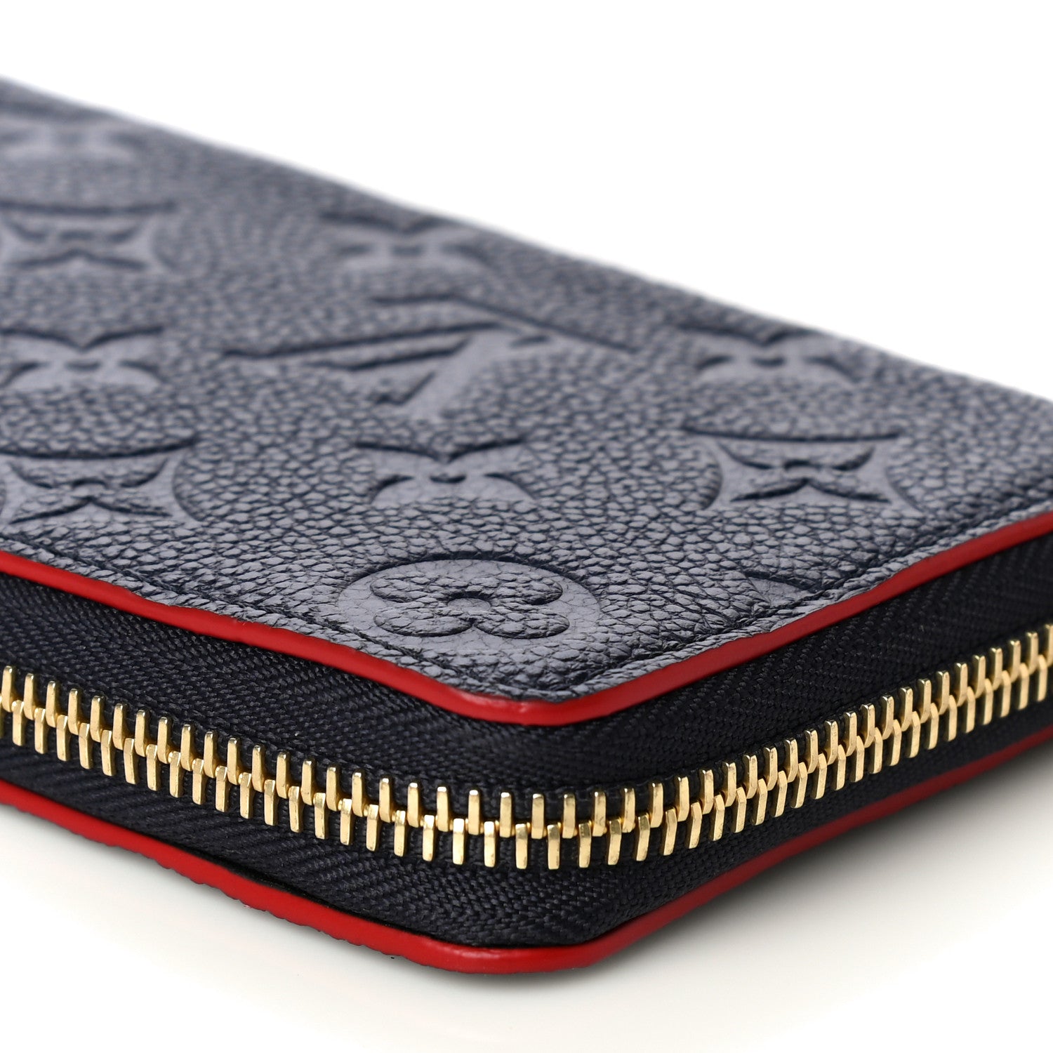 Louis Vuitton Empreinte Clemence Wallet Marine Rouge 11 of 12