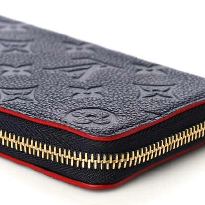 Louis Vuitton Empreinte Clemence Wallet Marine Rouge 11 of 12