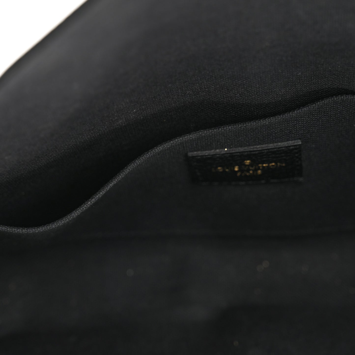Empreinte Pochette Felicie Chain Wallet Black