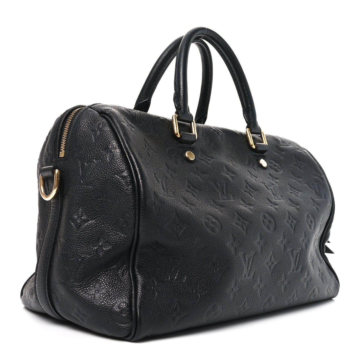 Louis Vuitton Empreinte Speedy Bandouliere 30 NM Black 3 of 9