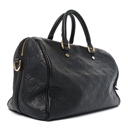 Louis Vuitton Empreinte Speedy Bandouliere 30 NM Black 3 of 9