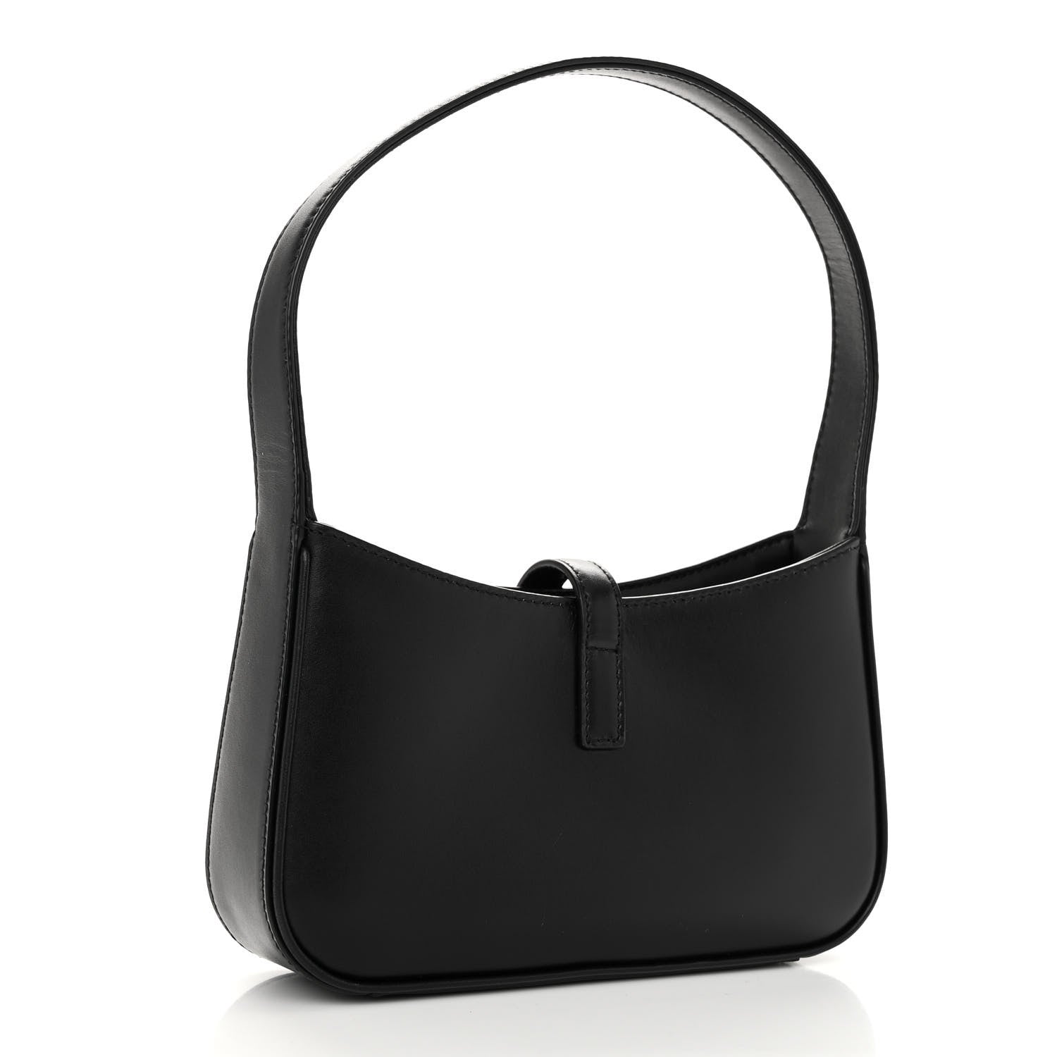 Saint Laurent Smooth Calfskin Le 5 A 7 Mini Hobo Black 3 of 9