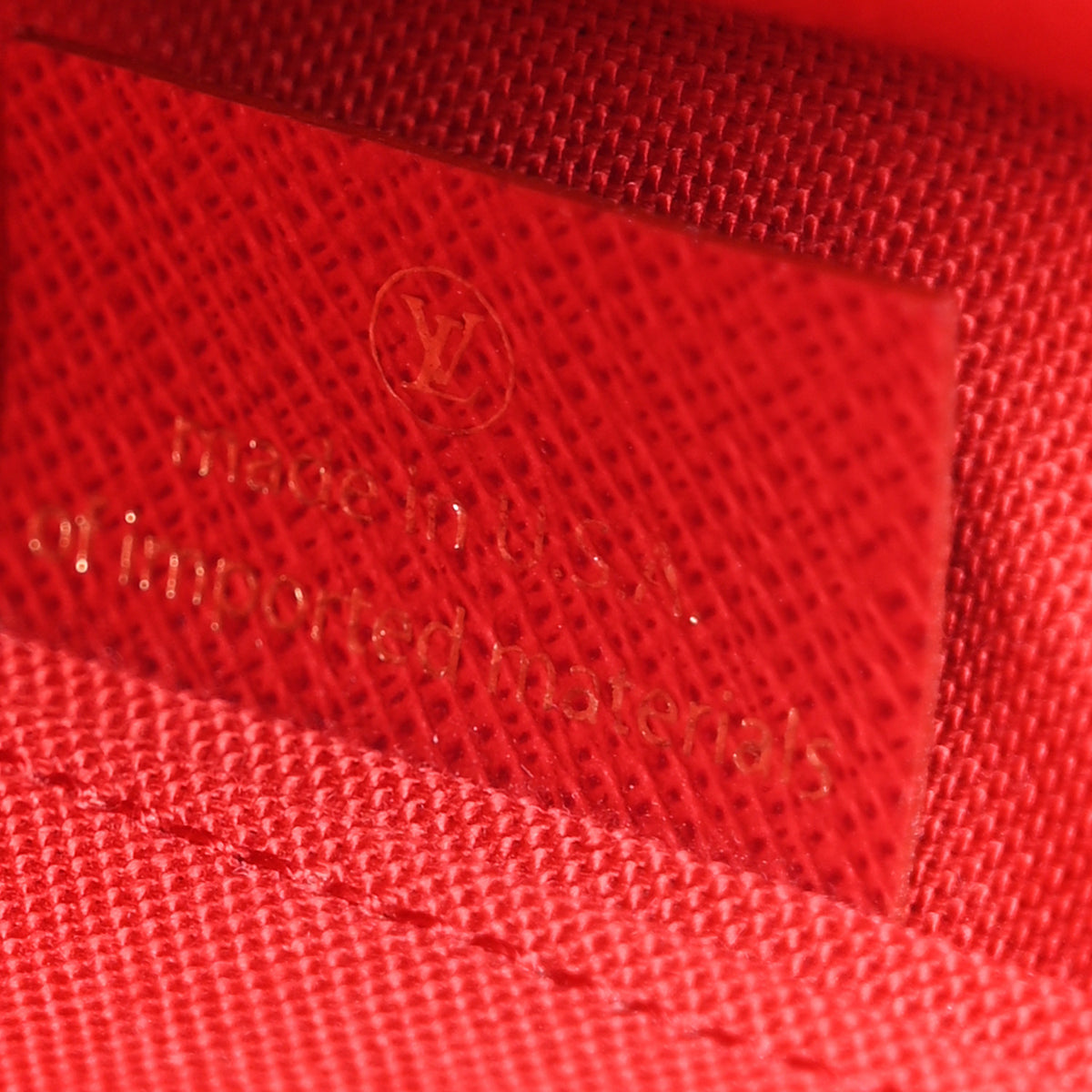 Damier Ebene Pochette Felicie Chain Wallet