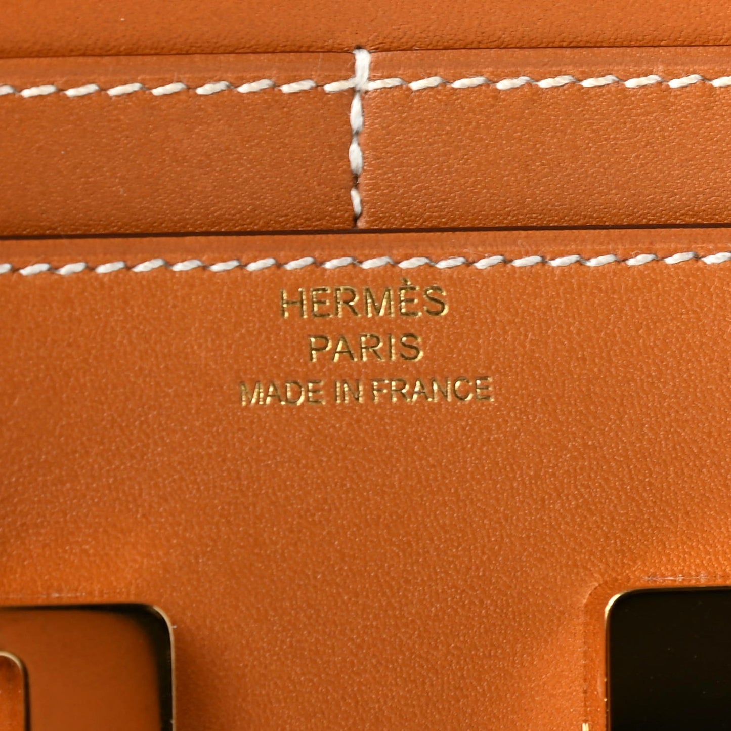 Tadelakt Constance Short Wallet Gold