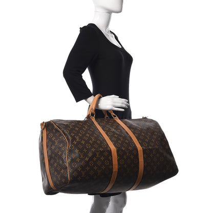 Louis Vuitton Monogram Keepall Bandouliere 60 2 of 16