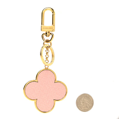 Louis Vuitton Metal Monogram Into The Flower Bag Charm Key Holder 2 of 4