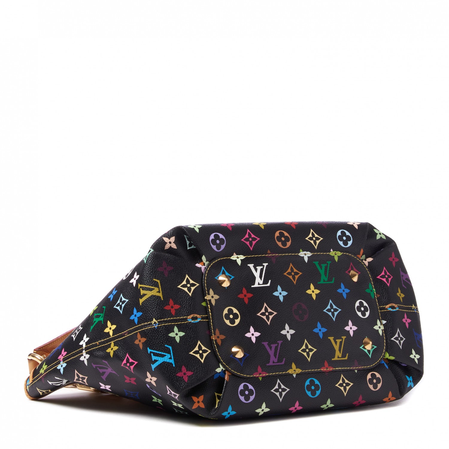 Louis Vuitton Monogram Multicolor Annie GM Black 3 of 9
