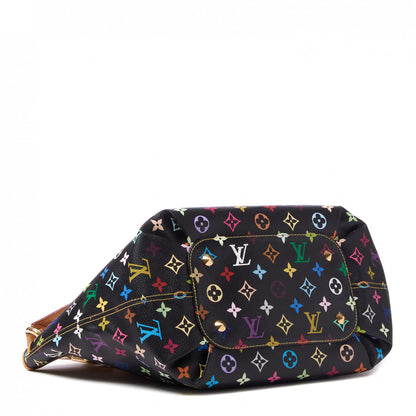 Louis Vuitton Monogram Multicolor Annie GM Black 3 of 9