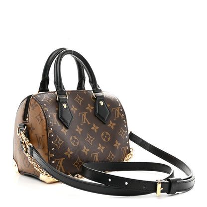 Louis Vuitton Reverse Monogram Speedy Trunk 20 3 of 10