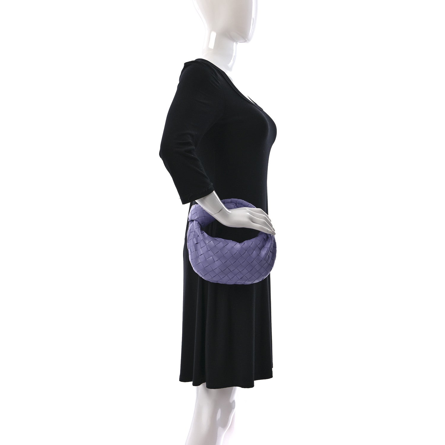 Bottega Veneta Nappa Intrecciato Mini Jodie Wisteria 2 of 7