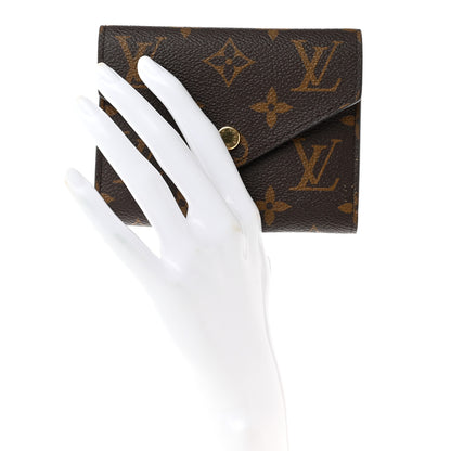 Louis Vuitton Monogram Victorine Wallet Rose Ballerine 2 of 9