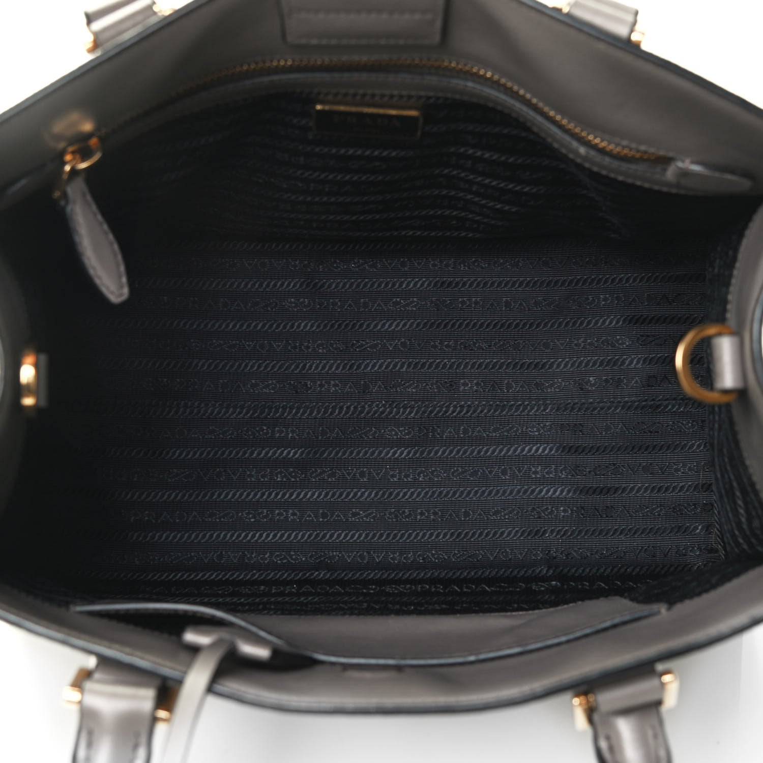 Prada Saffiano Soft Tote Argilla 4 of 4