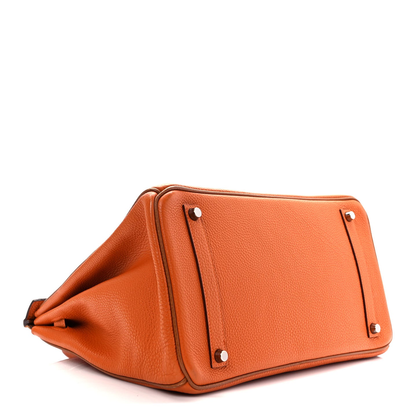 Togo Birkin 35 Potiron Gold