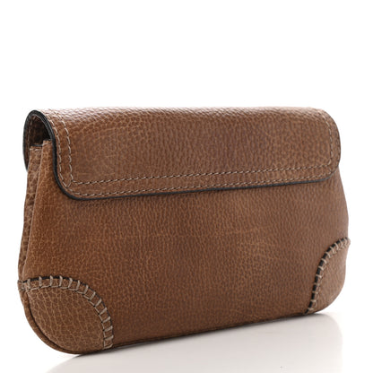 Gucci Calfskin New Pelham Clutch Brown 3 of 7