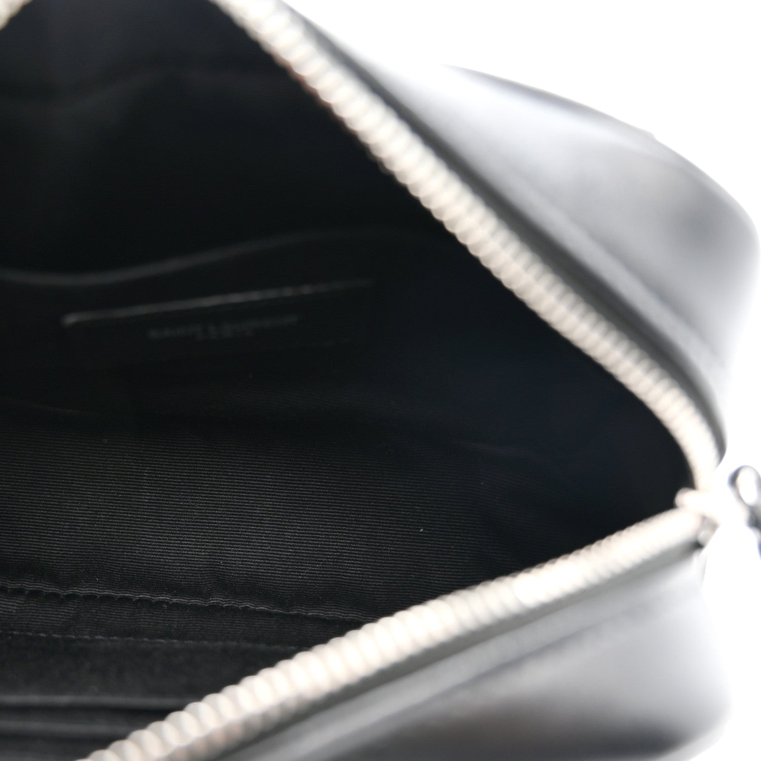 Saint Laurent Calfskin Matelasse Monogram Lou Belt Bag Black 5 of 10