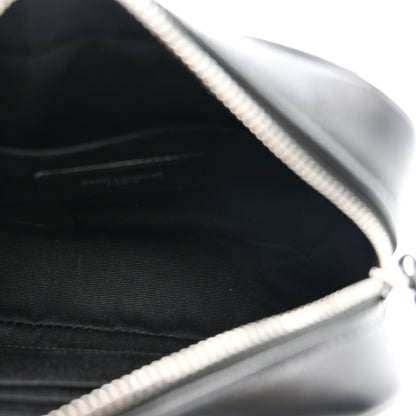Saint Laurent Calfskin Matelasse Monogram Lou Belt Bag Black 5 of 10