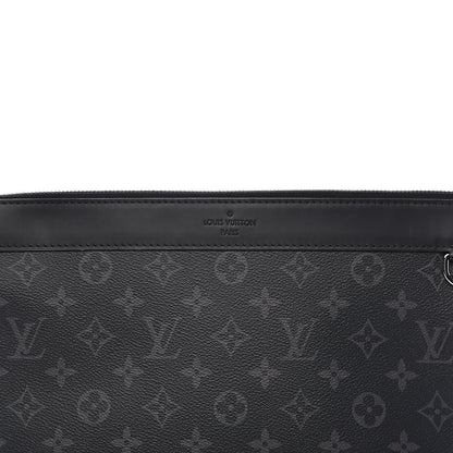 Louis Vuitton Monogram Eclipse Apollo Pochette 7 of 7