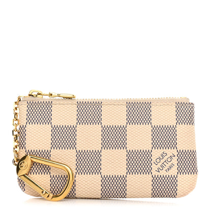 Louis Vuitton Damier Azur Key Pouch 1 of 12