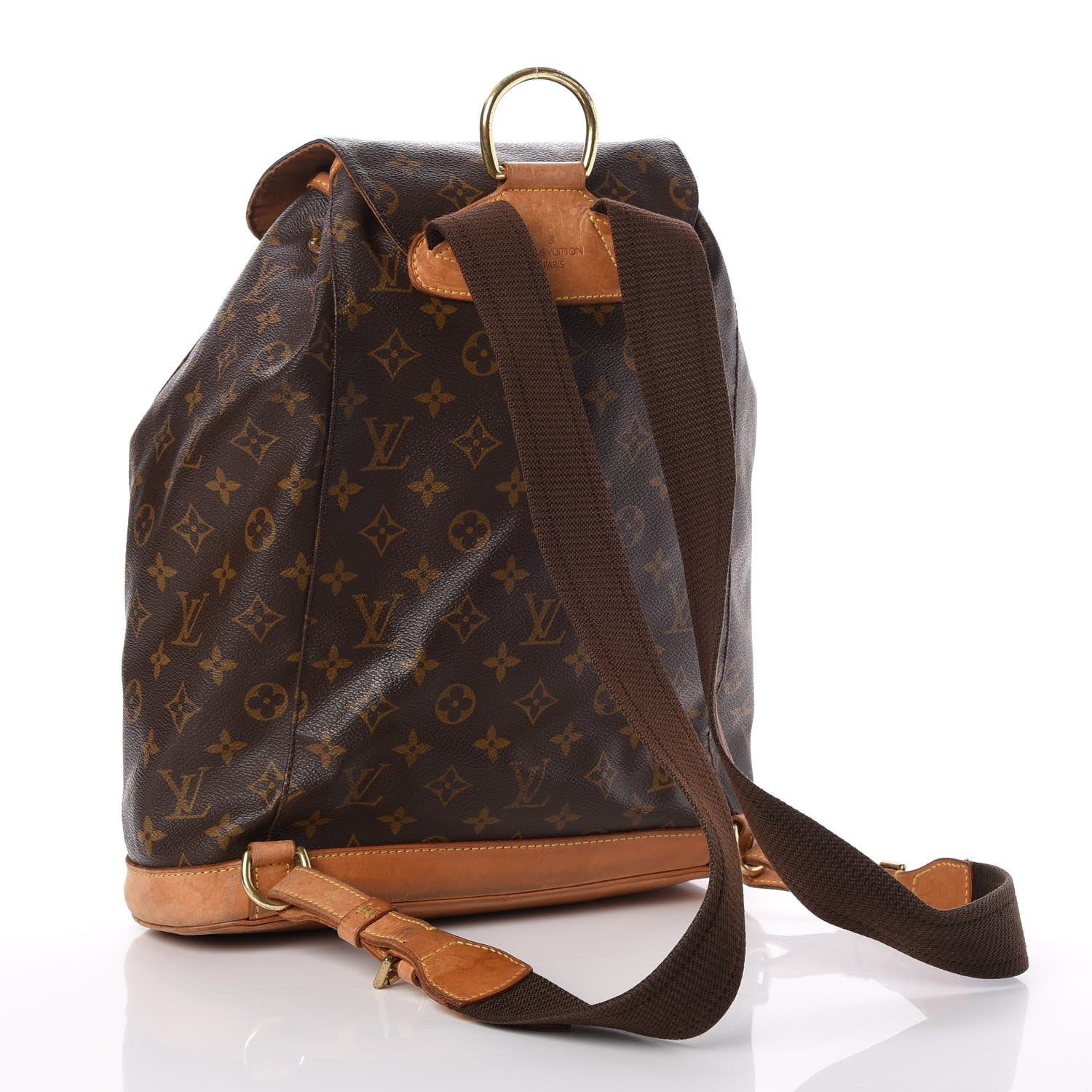 Louis Vuitton Monogram Montsouris GM Backpack 3 of 9