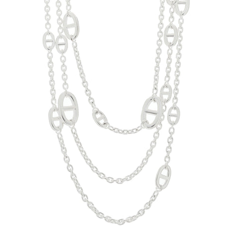 Sterling Silver Farandole Necklace 160