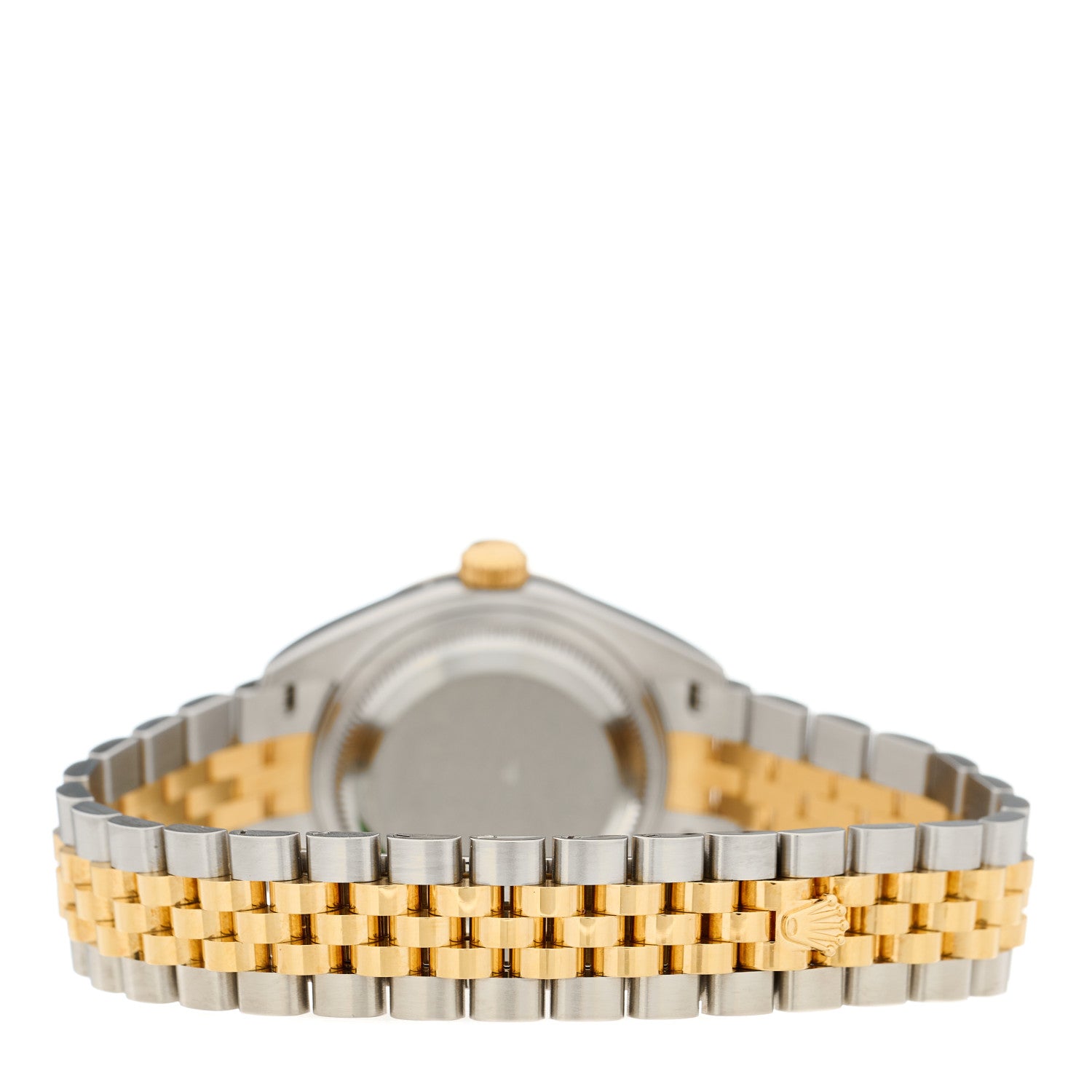Rolex Stainless Steel 18K Yellow Gold Diamond Mother of Pearl 28mm Oyster Perpetual Datejust Watch 279173 3 of 5