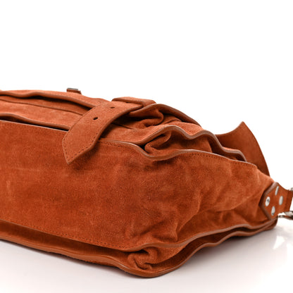 Proenza Schouler Suede Medium PS1 Satchel Red Clay 10 of 10
