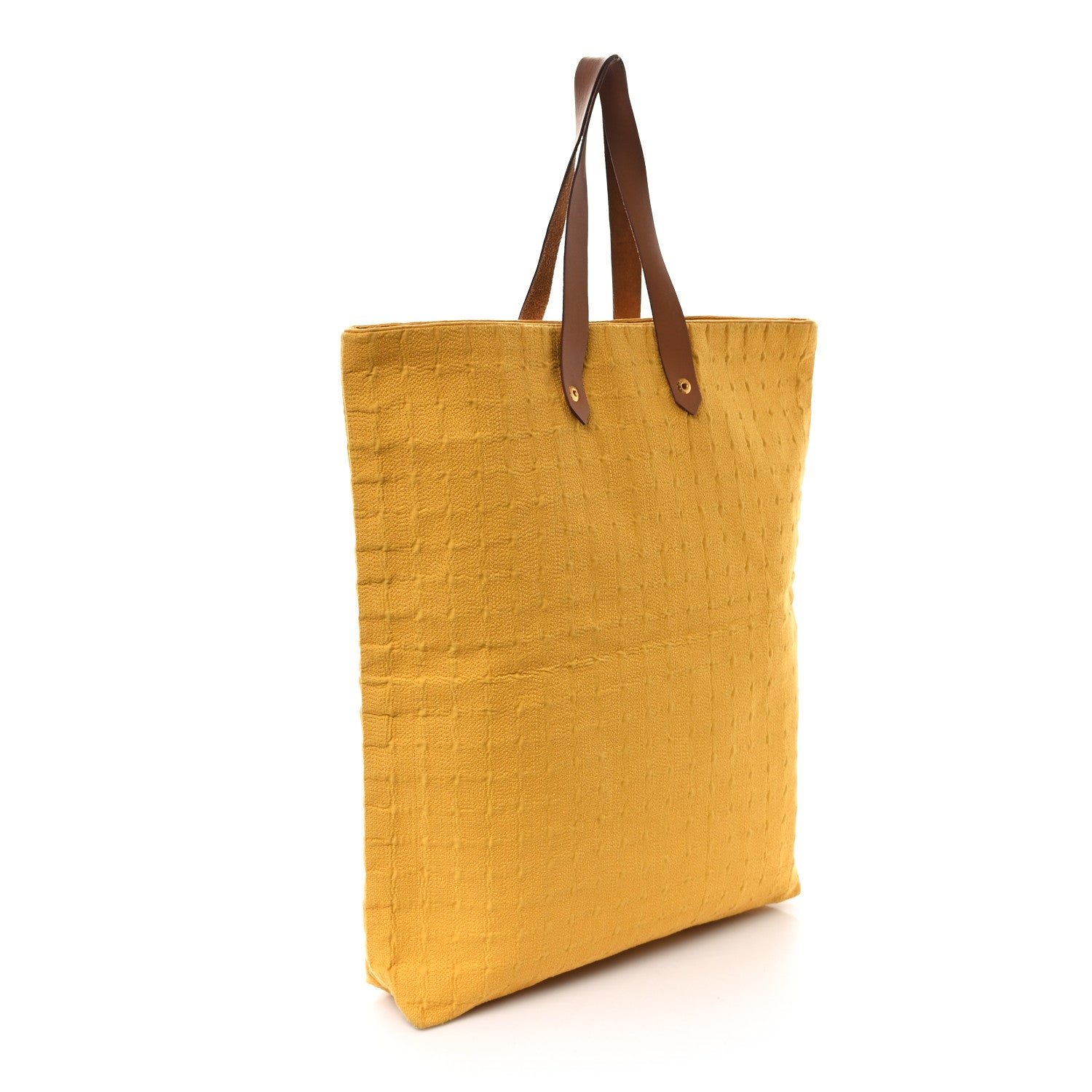 Hermes Canvas Ahmedabad Tote 3 of 10