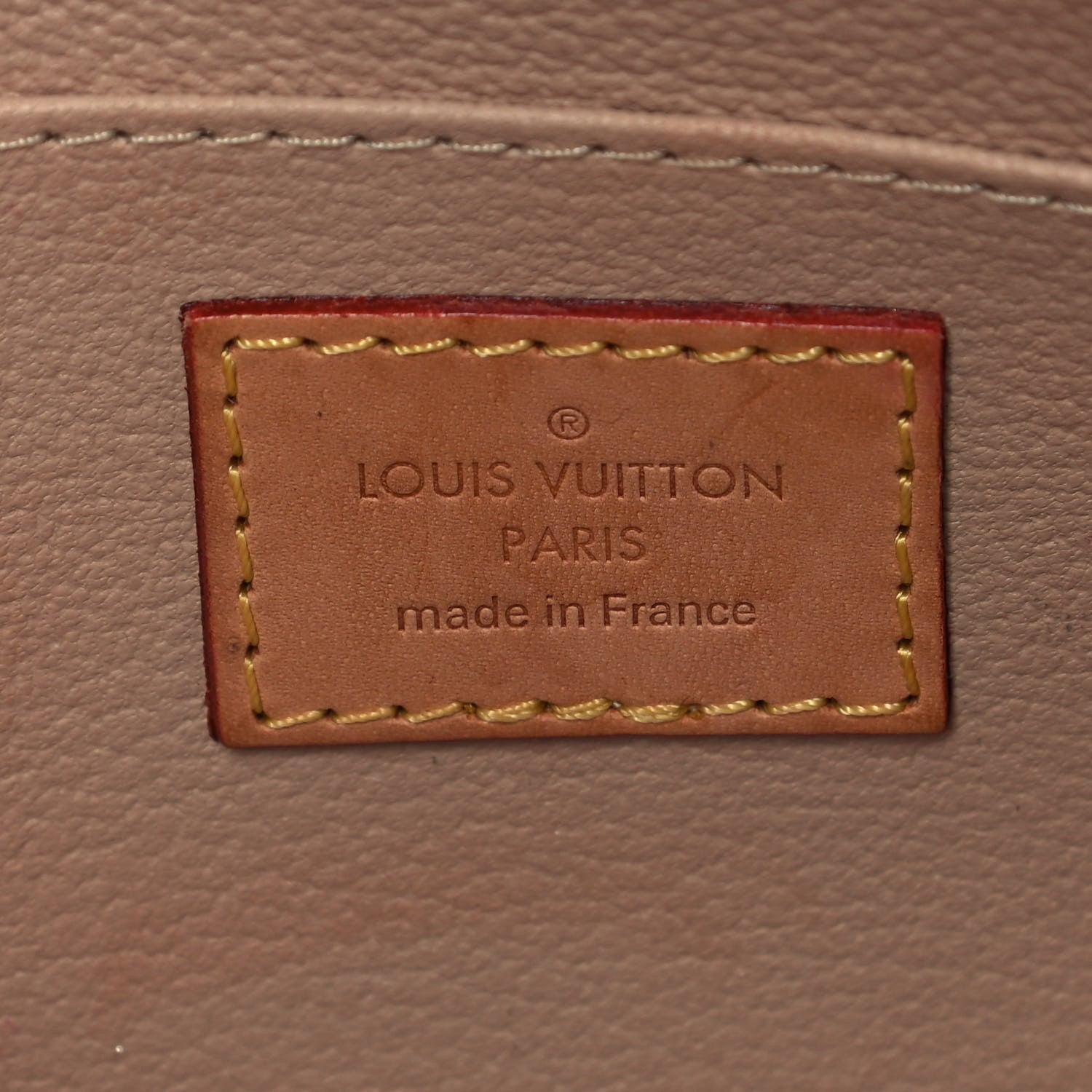Louis Vuitton Monogram Cosmetic Pouch 6 of 10