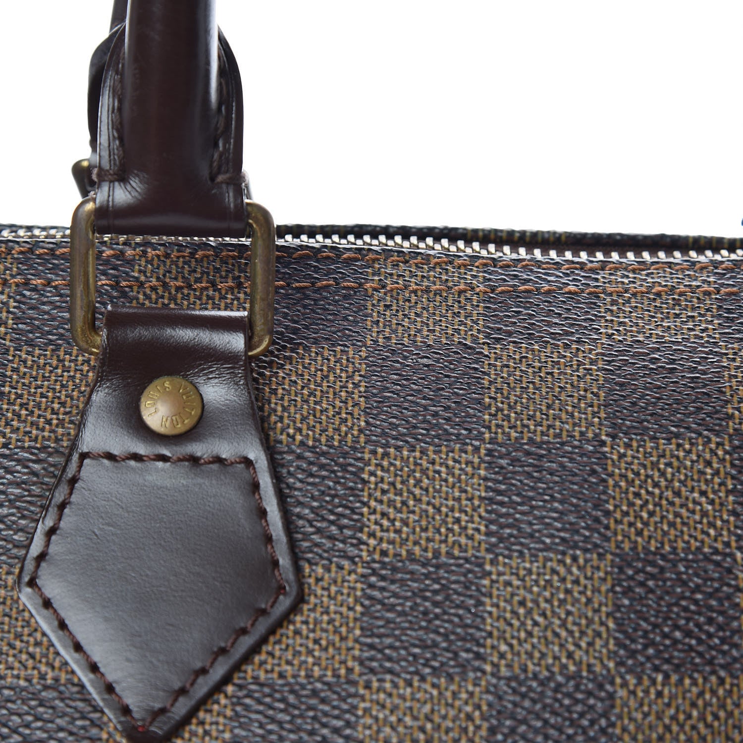 Louis Vuitton Damier Ebene Speedy 25 10 of 10