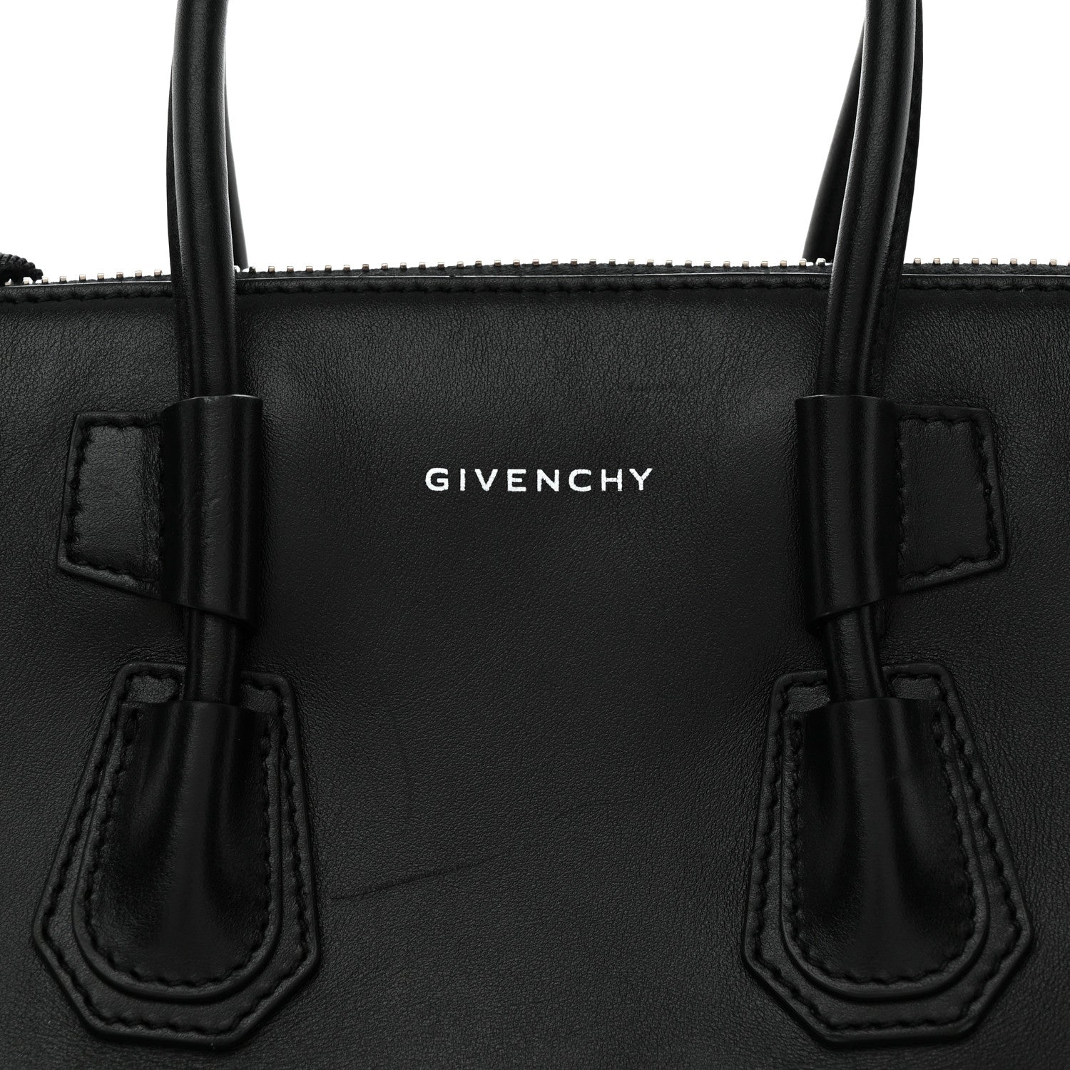 Givenchy Box Calfskin Small Antigona Sport Top Handle Bag  Black 7 of 11