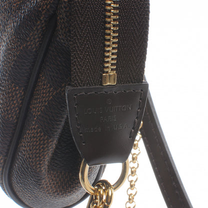 Louis Vuitton Damier Ebene Eva Clutch 8 of 8