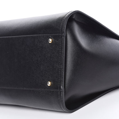 Chanel Caviar Medium Studded Deauville Tote Black 11 of 19