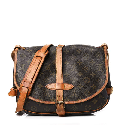 Louis Vuitton Monogram Saumur 30 1 of 14
