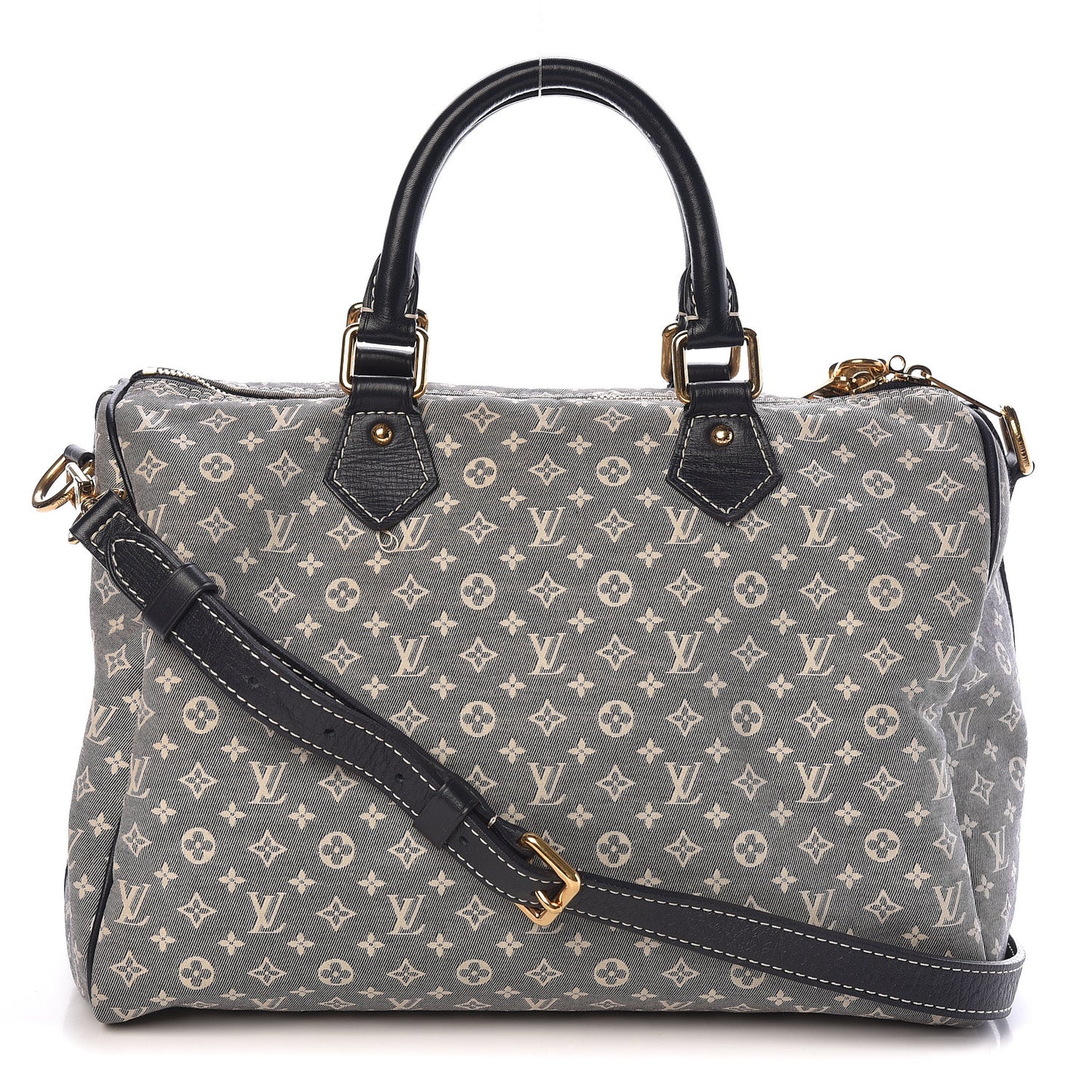 Monogram Idylle Speedy Bandouliere 30 Encre