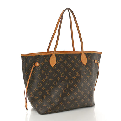 Louis Vuitton Monogram Neo Neverfull MM Fuchsia 3 of 16